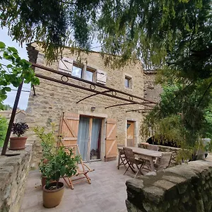 Hébergement de vacances Le Patio, Saint-Montan